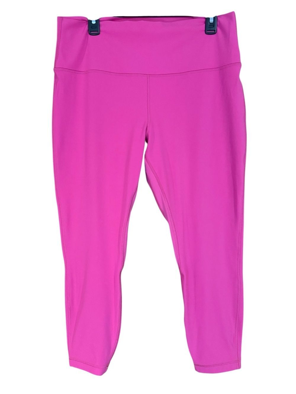 lululemon athletica Pink High-Rise Cropped Leggings